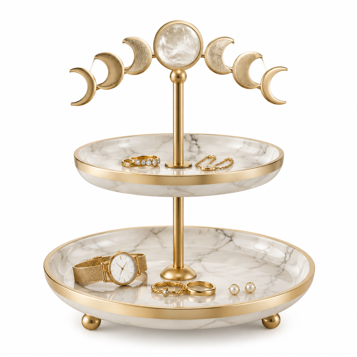 Moon Phase Jewelry Tray