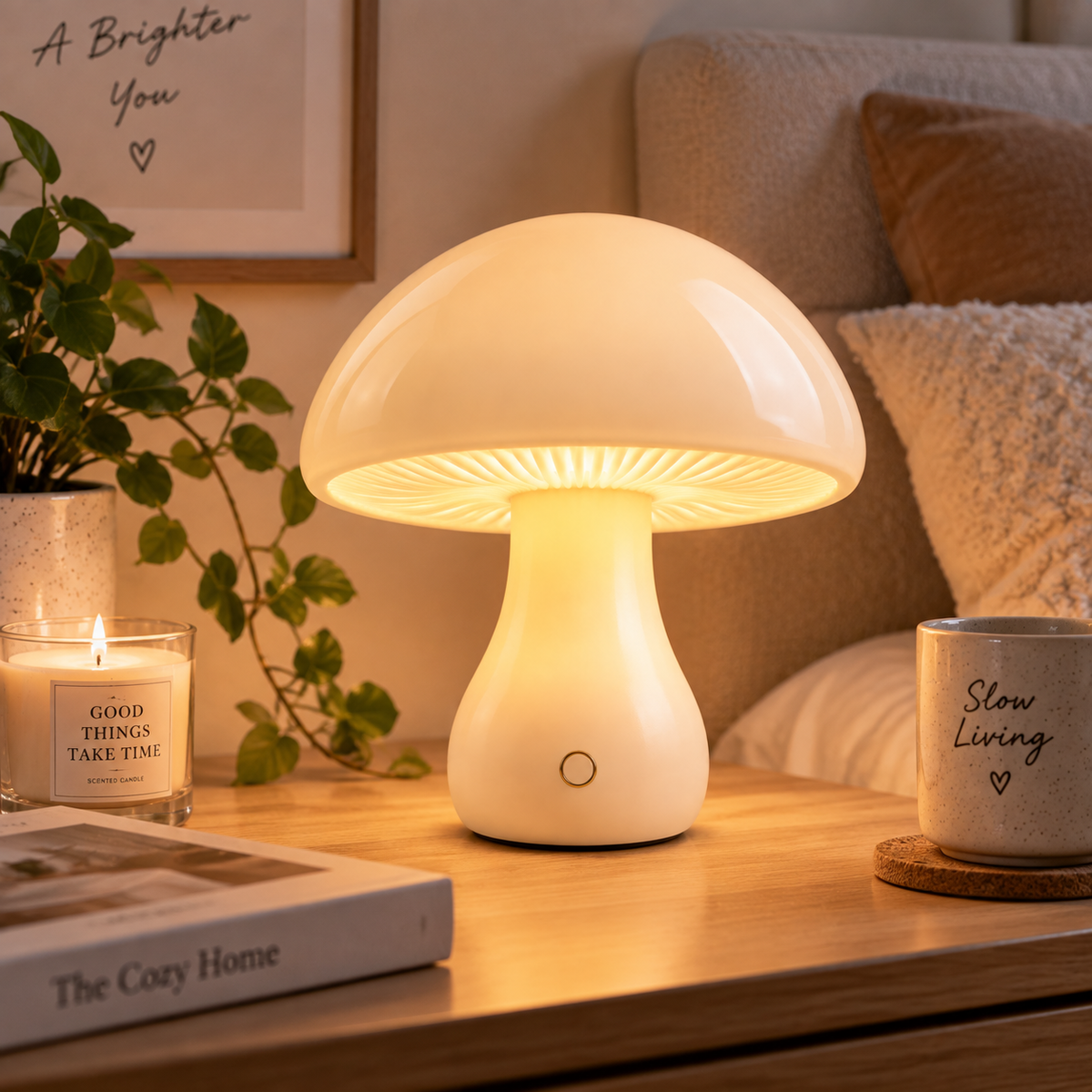 Mushroom Ambient Lamp